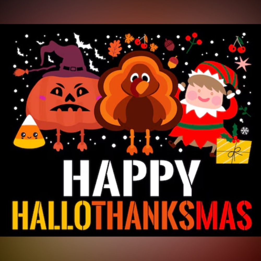 Hallo-Thanks-Mas Holiday Bash! Every Tuesday & Friday at 4:30pm PST - Picture 1 of 15